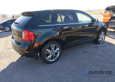 2013 Ford Edge Limited z USA, uszkodzony, nr VIN 2FMDK4KC8DBC85072